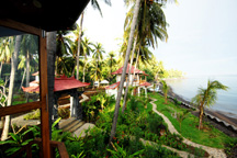 Beach view, North Bali